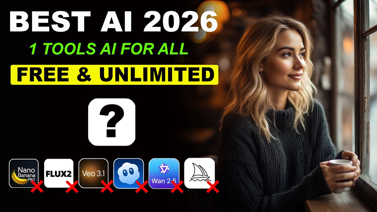 AI TERBAIK 2026! PALING LENGKAP DAN CANGGIH - 1 TOOLS AI UNTUK SEMUA