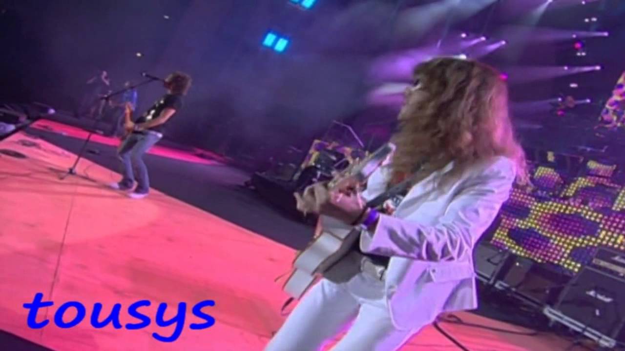 Pereza - Princesas - Los Nº 1 de 40 principales en Concierto