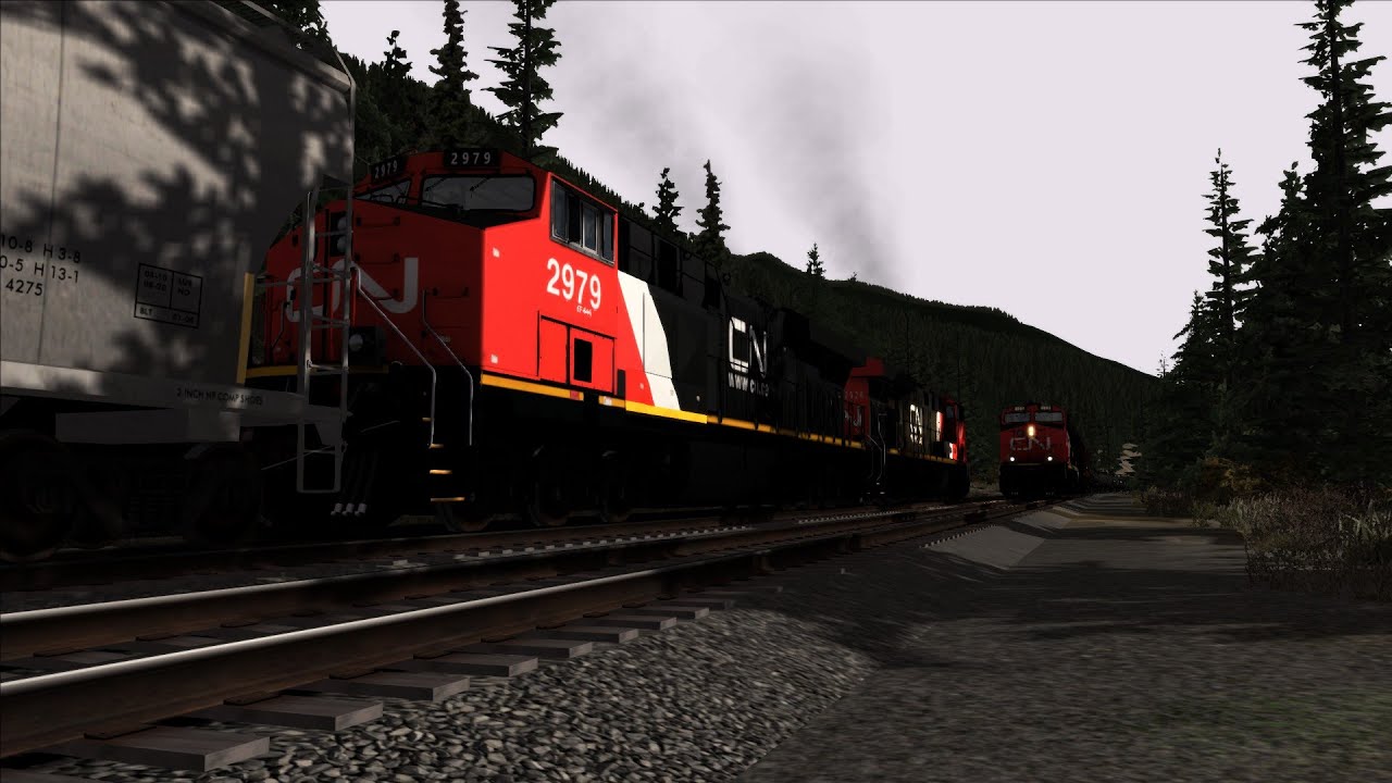 TSC:2026 CN potash train meets tanker