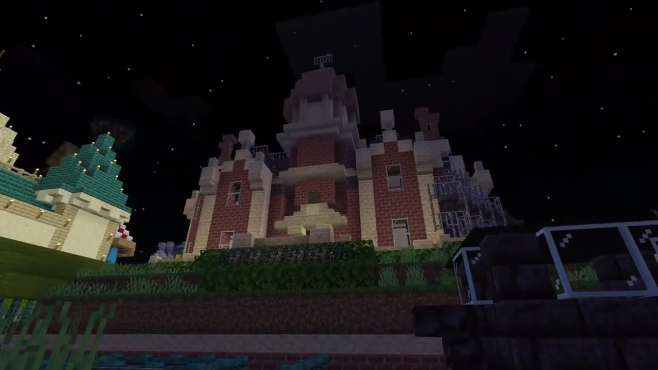 The Haunted Mansion in Minecraft (2023)