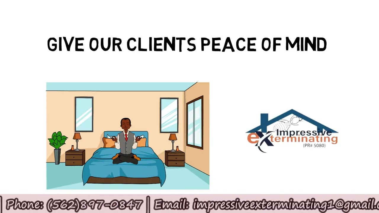 Impressive Exterminating Pest Control &ndash; Your Local Pest Experts