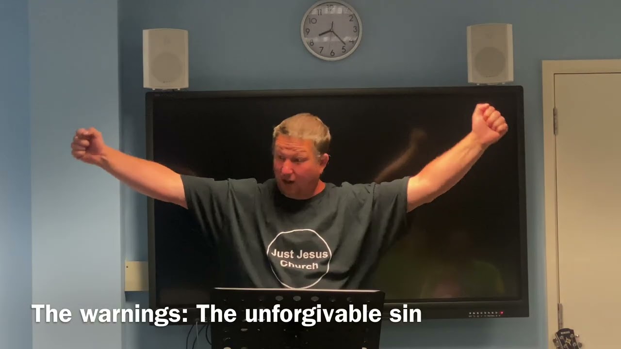 The warnings: The unforgivable sin