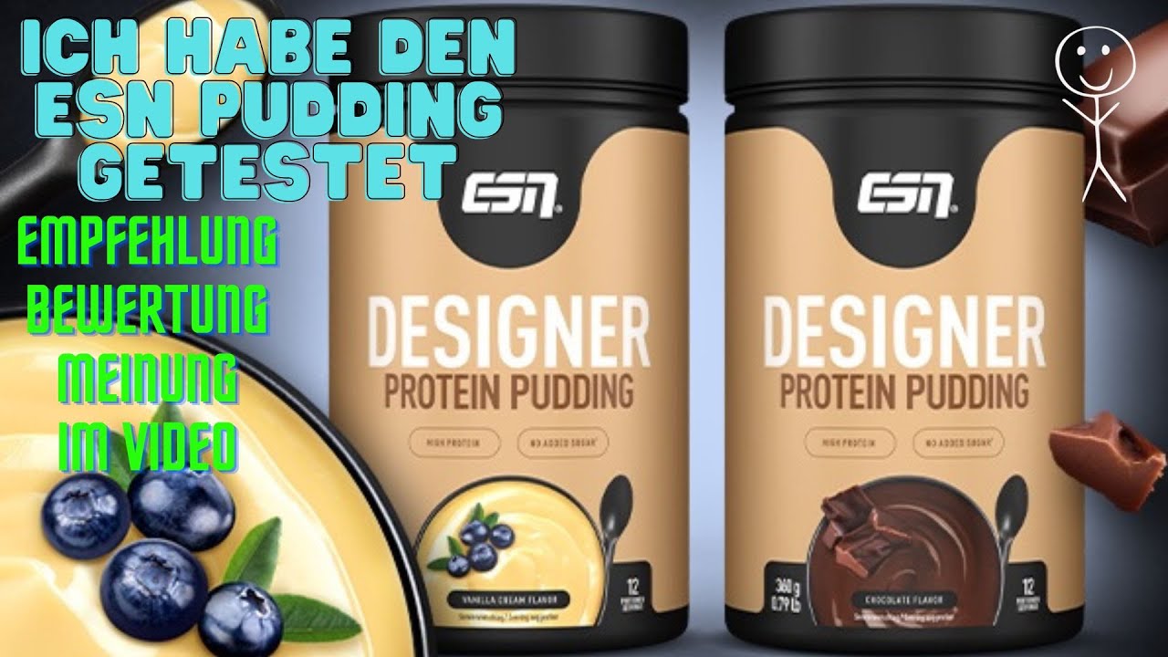 Kann man den ESN Protein Pudding empfehlen ? Ich teste Ihn heute. #empfehlung #marketing #produkte