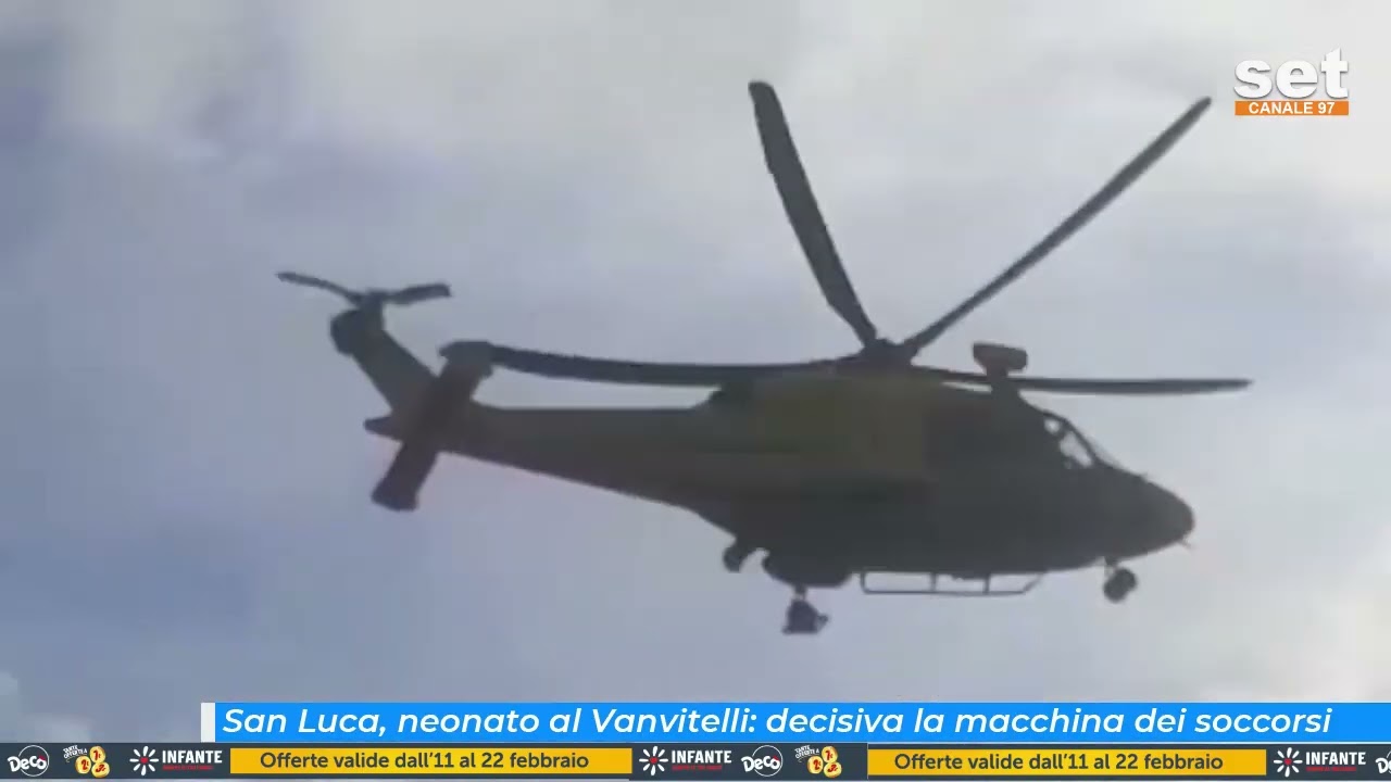 San Luca, neonato al Vanvitelli: decisiva la macchina dei soccorsi