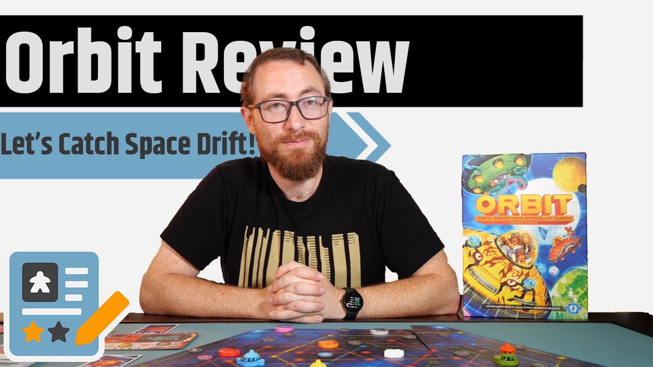 Orbit Review - Planet Surfing In Space!