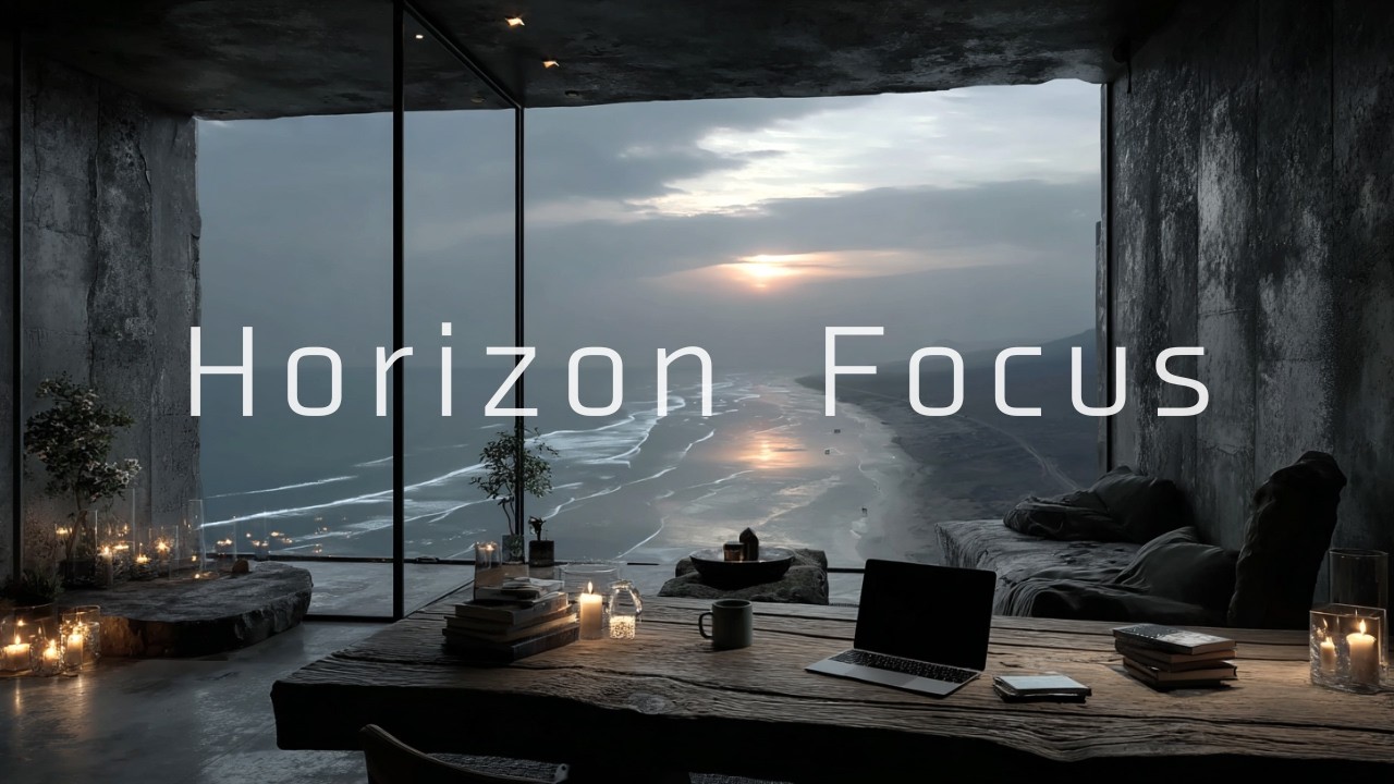 Horizon Focus — Deep Work Music for Study, Coding & Productivity
