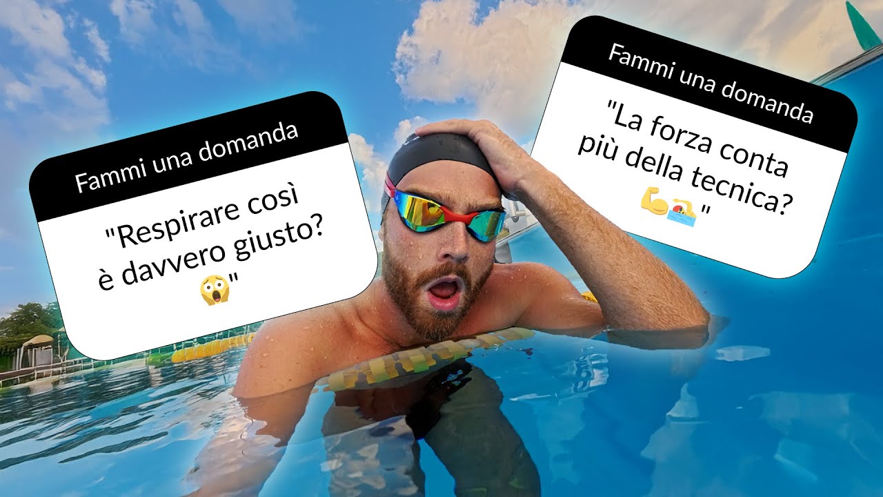10 Domande che Tutti i Nuotatori si Fanno (Finalmente la Verit&agrave;!)