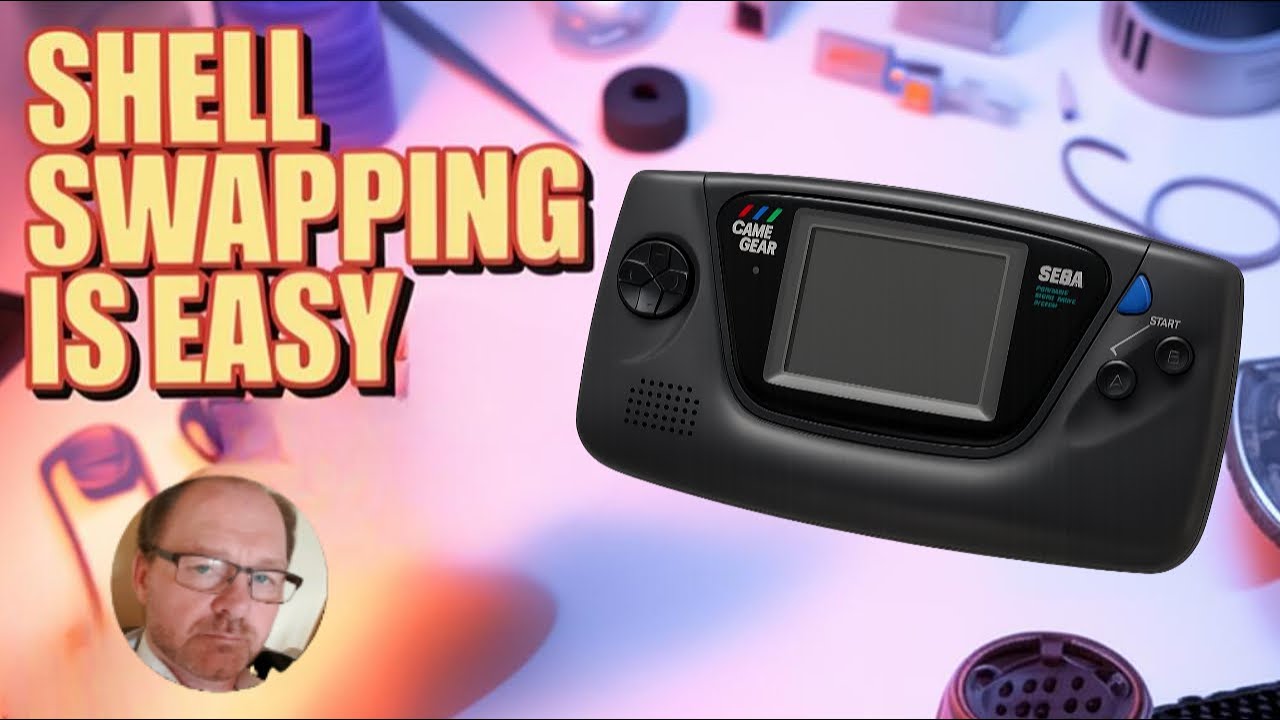 Sega Game Gear Gets a Nip 'n' Tuck – From Crusty to Classy!