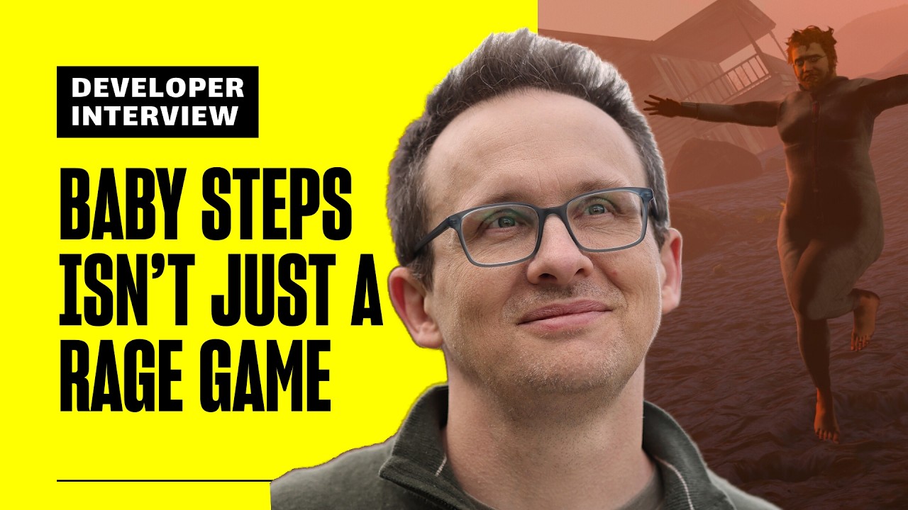 Bennett Foddy says his games aren't that difficult