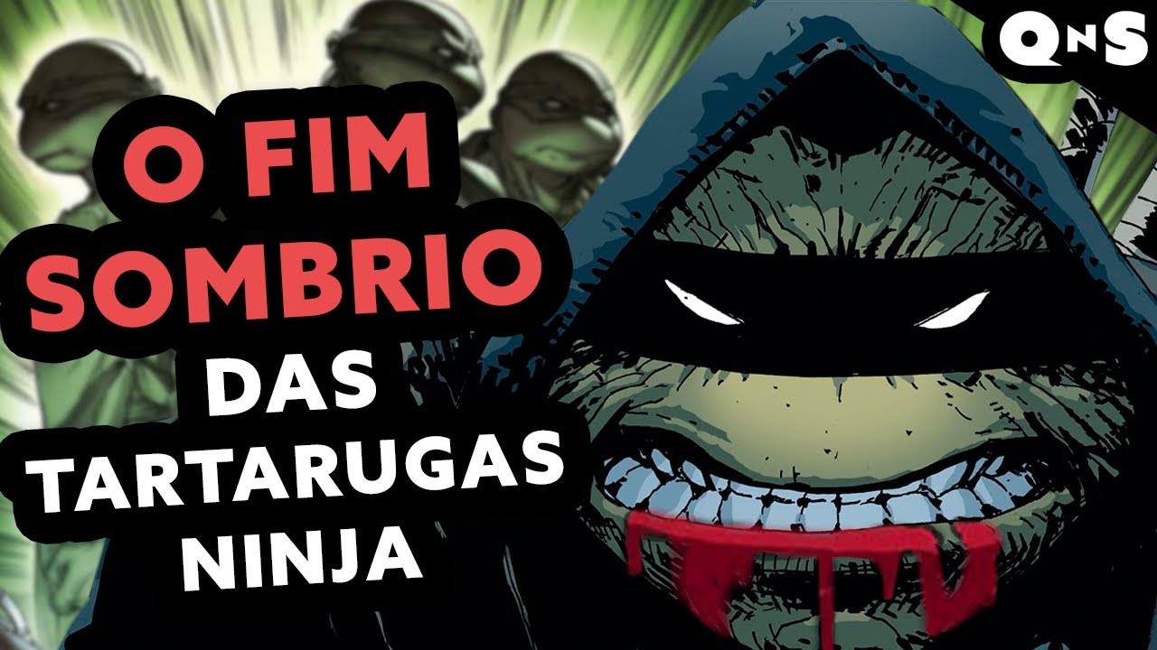 A &Uacute;LTIMA AVENTURA DAS TARTARUGAS NINJA! Uma hist&oacute;ria sobre luto