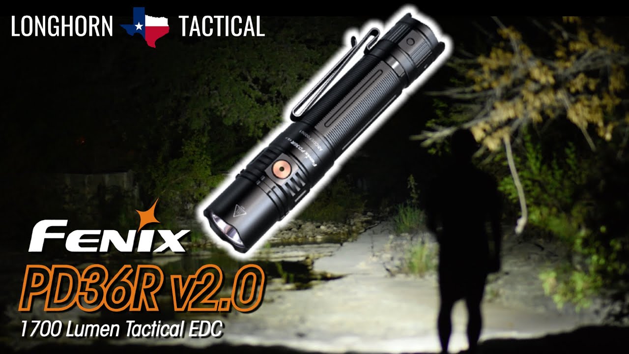The newest player in the EDC game! | Fenix PD36R v2.0