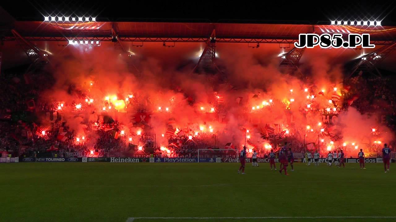 JP85.PL - Legia Warszawa 2-2 Steaua Bukareszt (Ultra Extreme Fanatical Atmosphere)