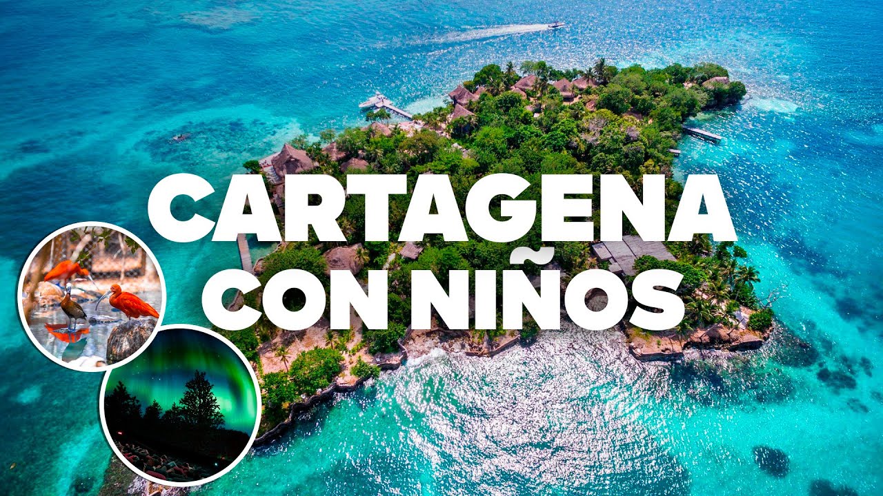 CARTAGENA CON NIÑOS! Qué Hacer Y Actividades en familia!