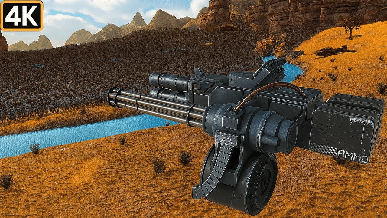 Can a T45 Shotgun Survive an ONSLAUGHT of 3.000.000 Monsters? - UEBS 2