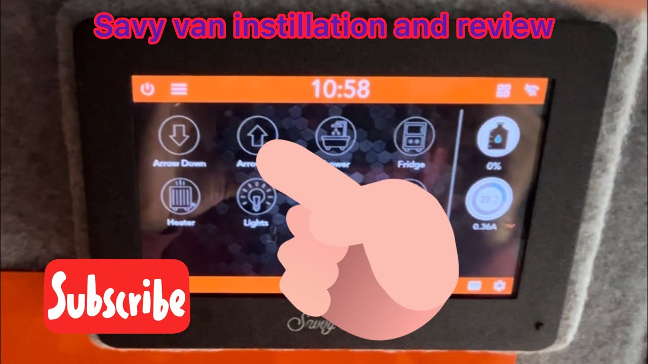 Savy Van install and review