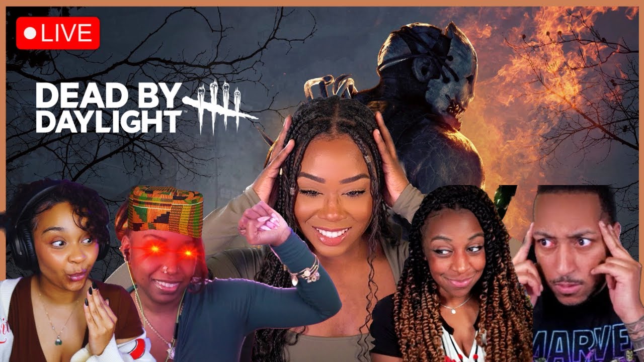 The C in Ciarratonin stands for CHAOS | DBD w/ @BarefootTasha @bettynixx @DwayneKyng @JazzyGuns