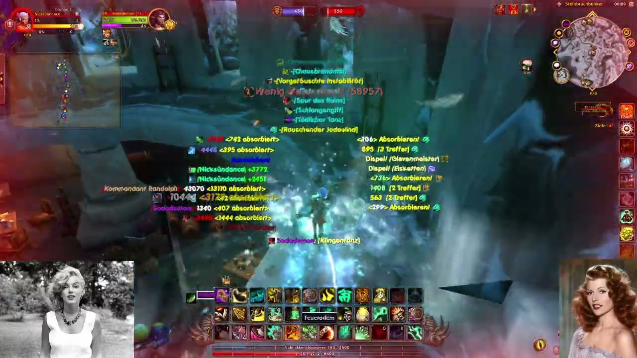 Monk PvP Alterac Valley | M&ouml;nch Tank PvP BG Alteractal | WoW Dragonflight