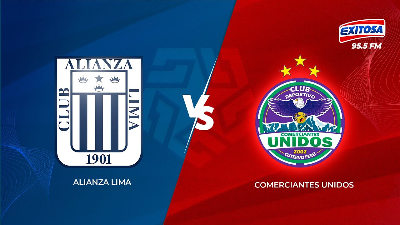 🔴🔵LIGA 1 🔴 EN VIVO | FECHA 2 - ALIANZA LIMA VS COMERCIANTES UNIDOS