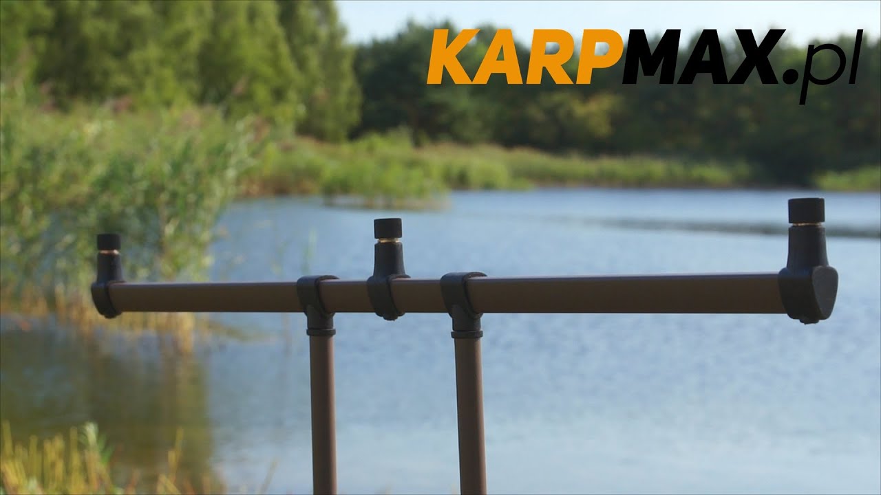Stojak na 3 wędki karpiowe/ Prologic Tri Lux / Karp Max