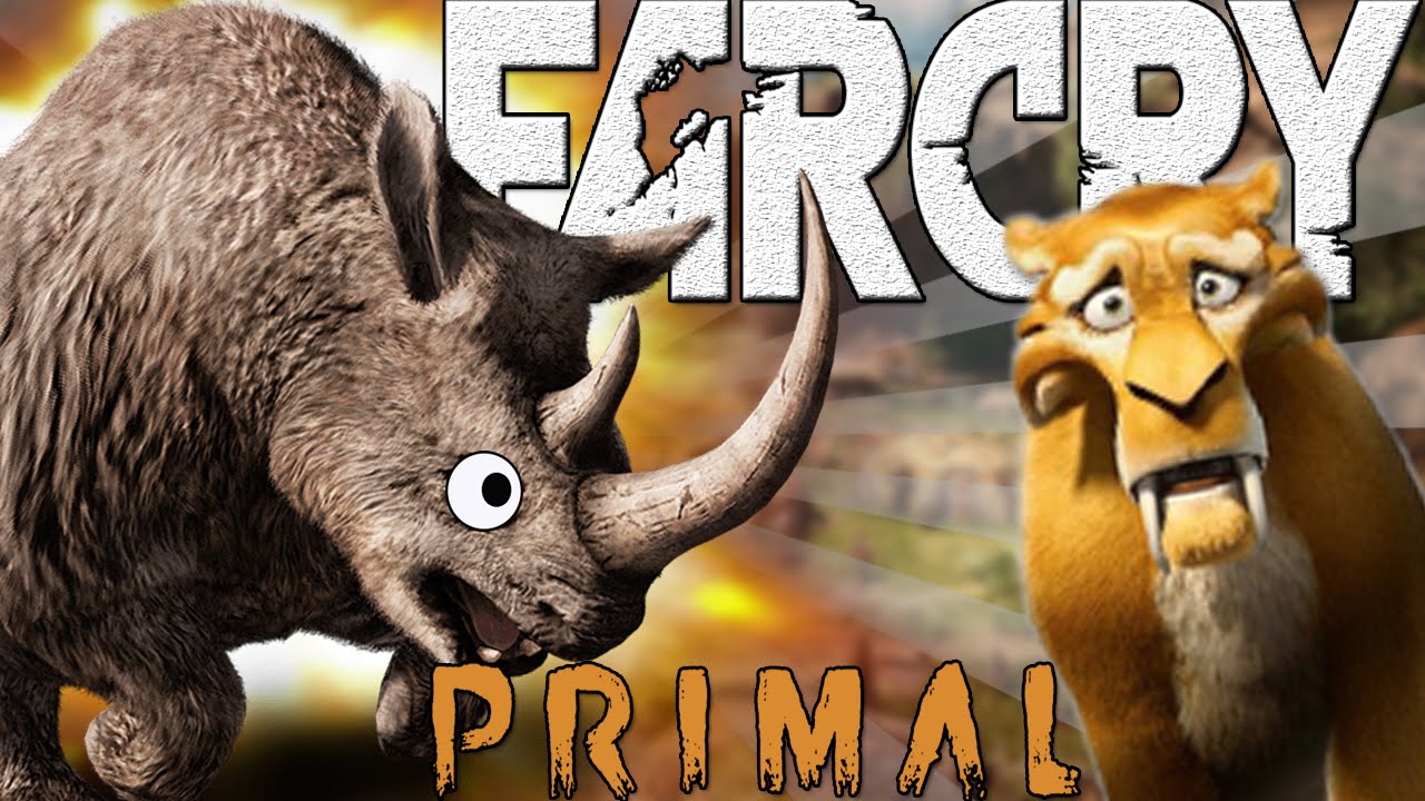 Das NASHORN greift an! - Far Cry Primal: Funny Moments! (Far Cry 5 Deutsch/German)