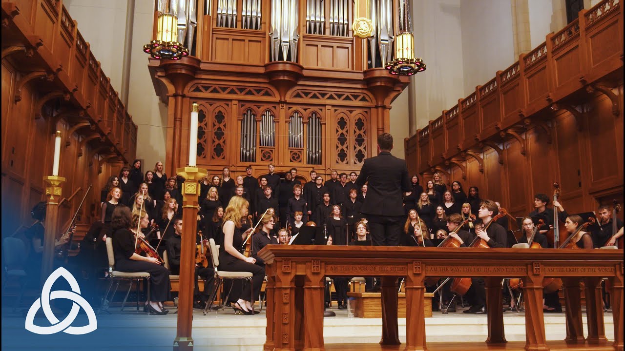 Carol of the Bells (Leontovych) | Lipscomb University Combined. Choirs | Covenant Presbyterian