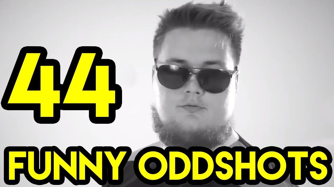 CS:GO - BEST ODDSHOTS #44