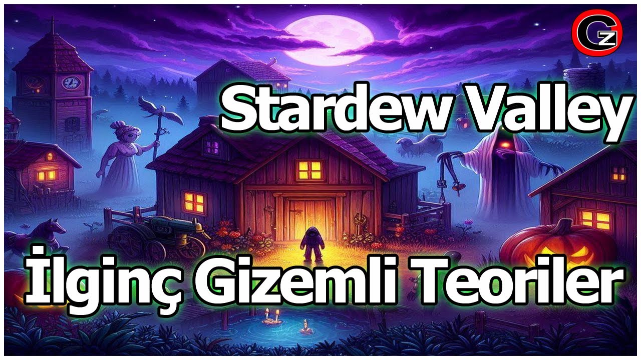 İLGİNÇ GİZEMLİ KARANLIK Stardew Valley Teorileri!