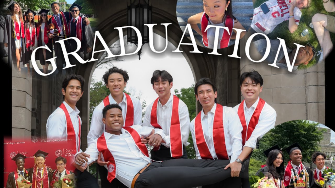 Graduation Vlog ( FIRST GEN): My Final Weeks at Cornell University 🐻