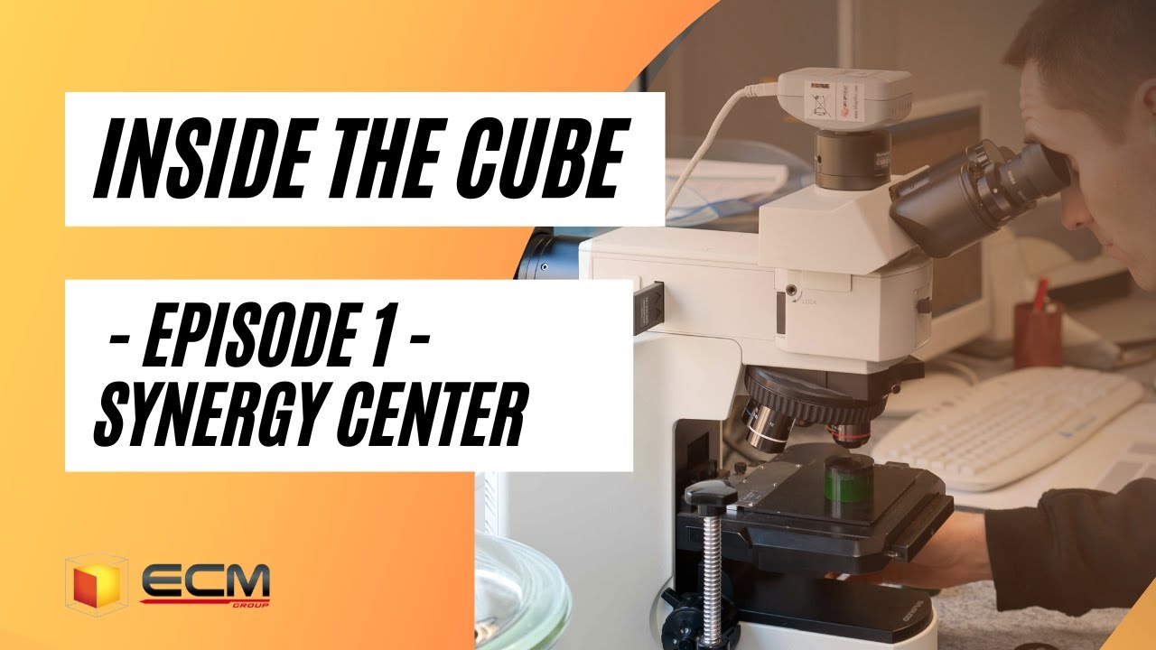 Inside The Cube ep.1 - Synergy Center | ECM Technologies