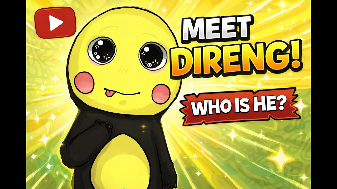 Direng mencoba hal baru 