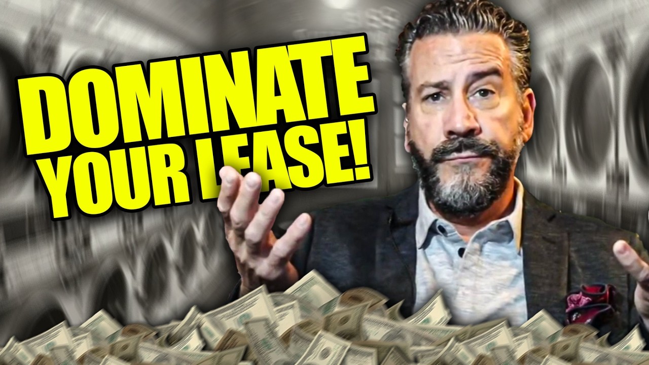 The Landlord Whisperer: Mastering Lease Negotiations for Laundromat Dominance