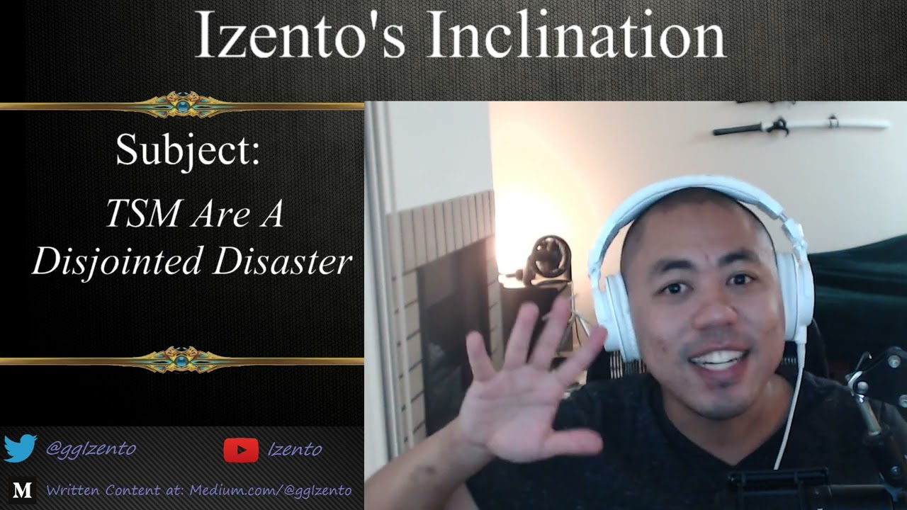 Young Players Cannot Shotcall | TSM Are a Disjointed Disaster | Izento's Inclination