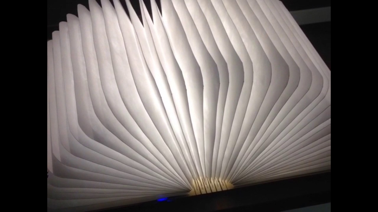 Libro audio luminoso