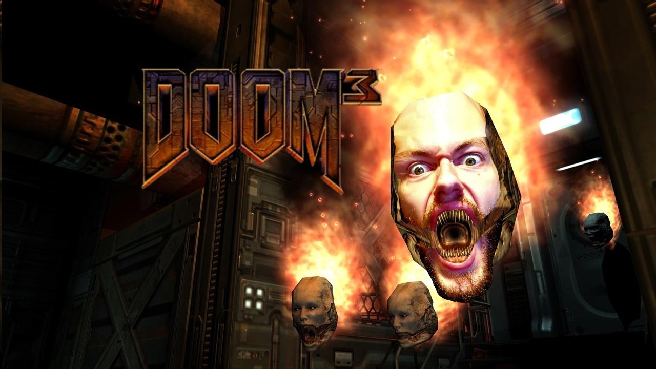 Doom 3: Lost Mission (BFG edition) PART1