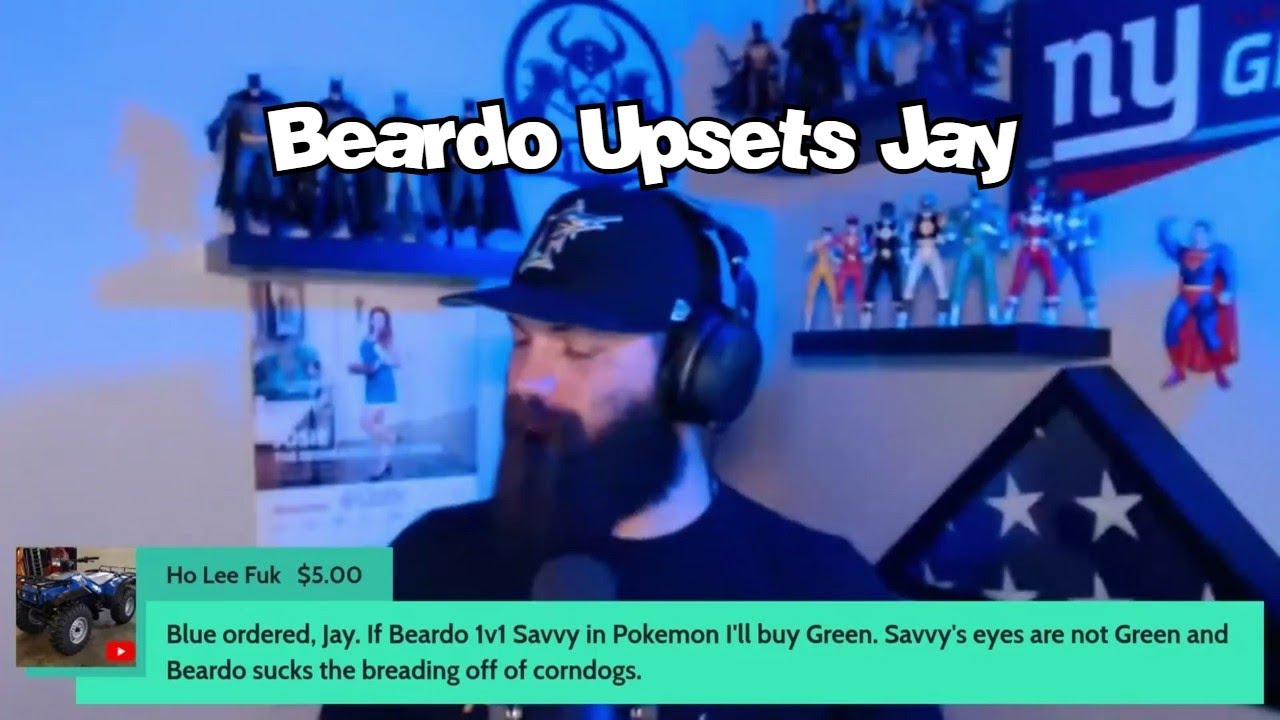 Beardo Upsets Jay - G&G Highlights
