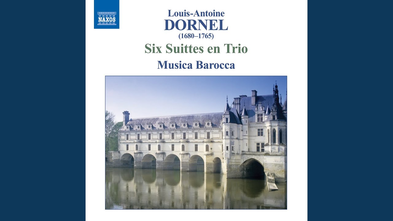 Suitte en Trio No. 6 in E Minor, Op. 1: VI. Chaconne