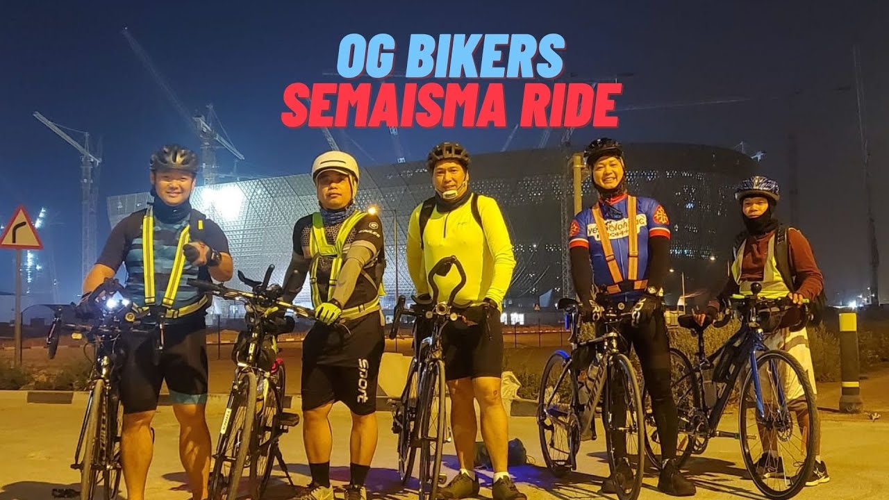 OG BIKERS SEMAISMA RIDE - WHILE IN QATAR