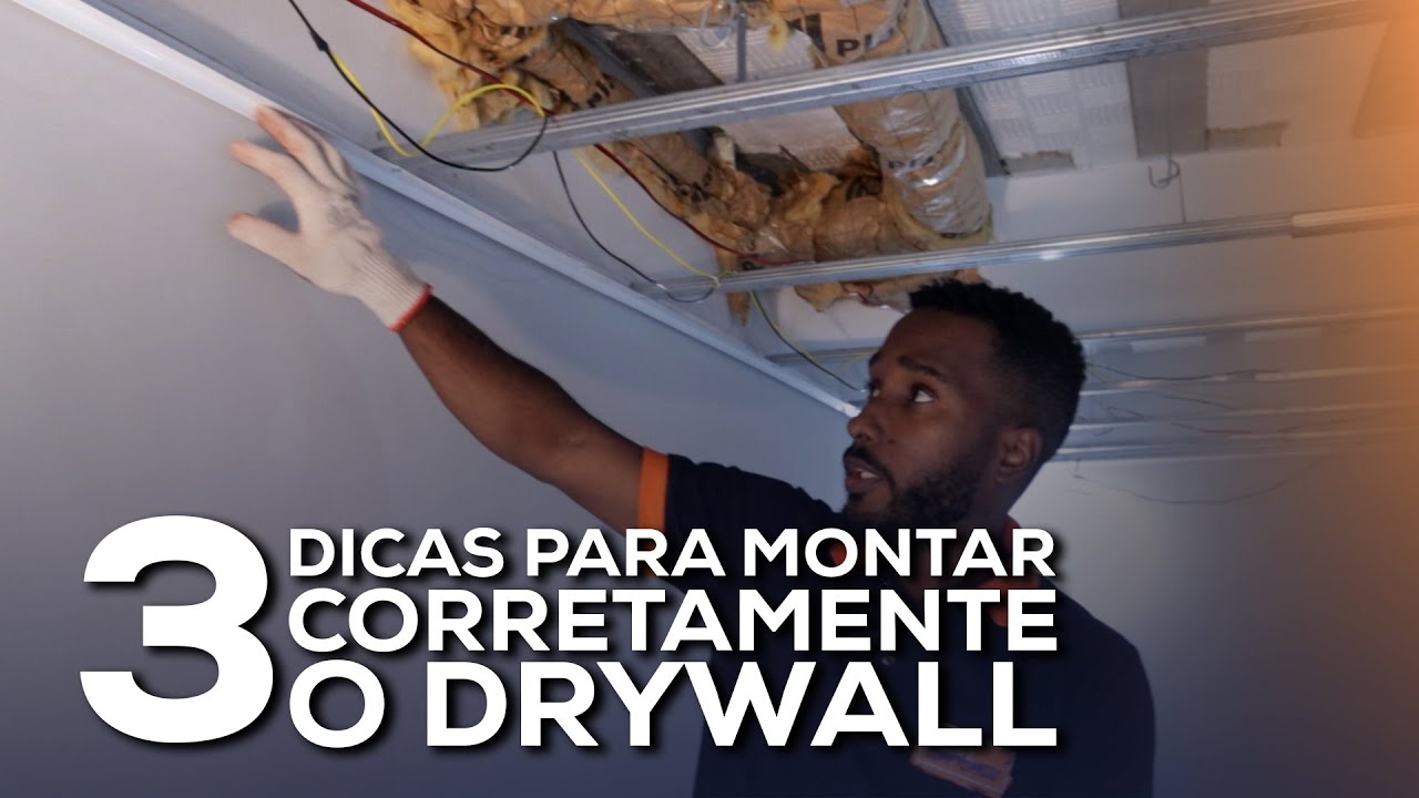 3 Dicas de Montagem de Drywall no Teto: Saiba O Que Não Fazer!