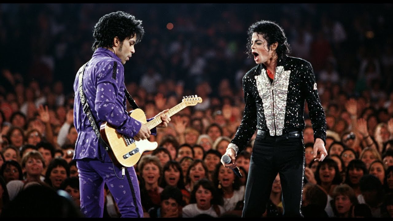 Prince Challenged Michael Jackson on Stage — What Their Duet Did Next Left 101,000 Fans Stunned