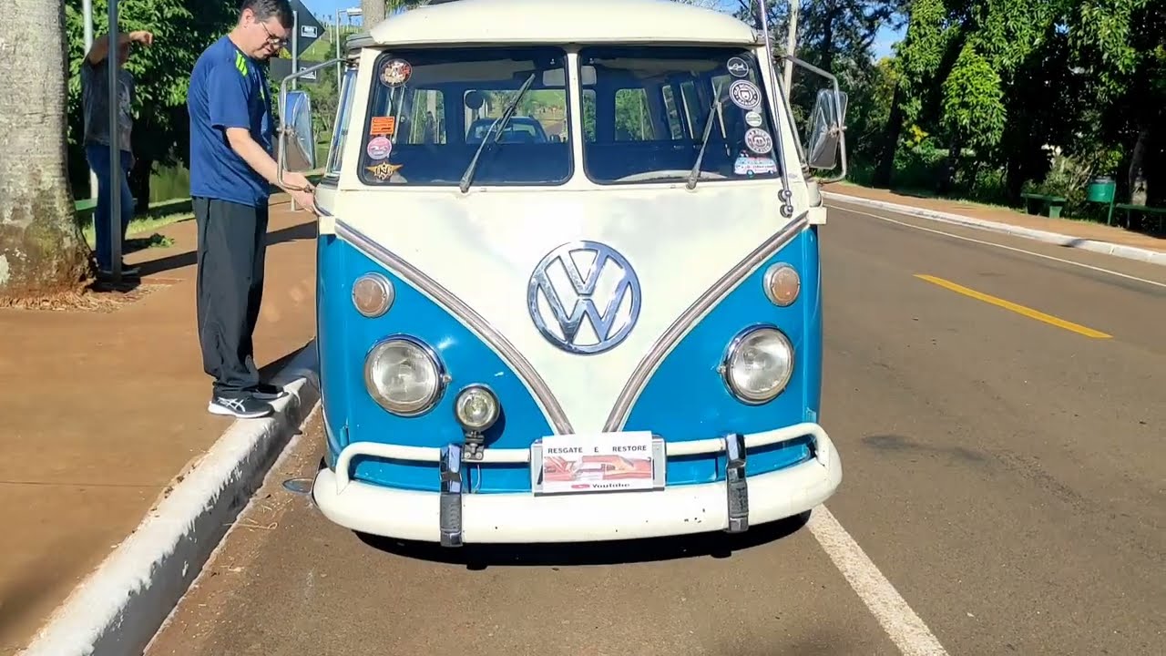 KOMBI 6 PORTAS / kombi super luxo usada em Aeroportos!!!