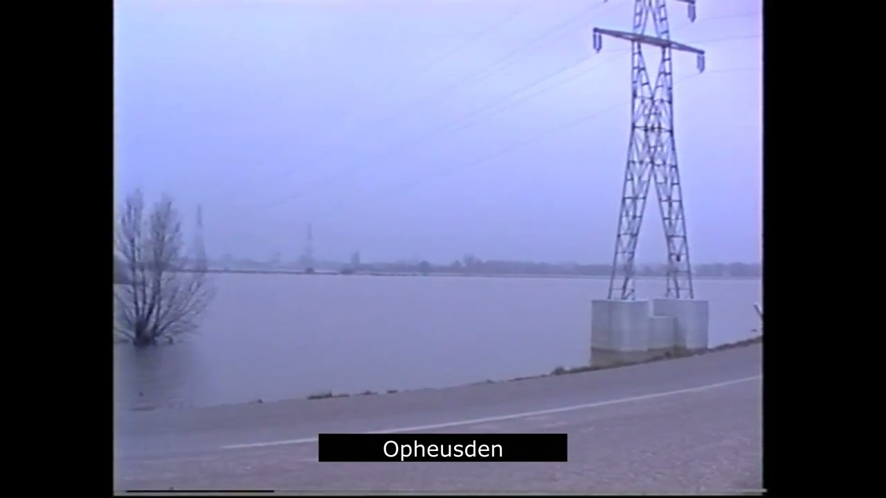 evacuatie in de betuwe