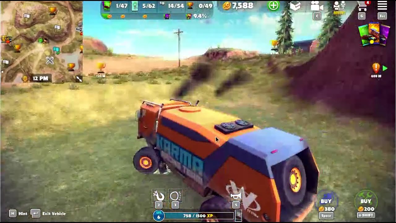 playing off the road game #dogbytegames