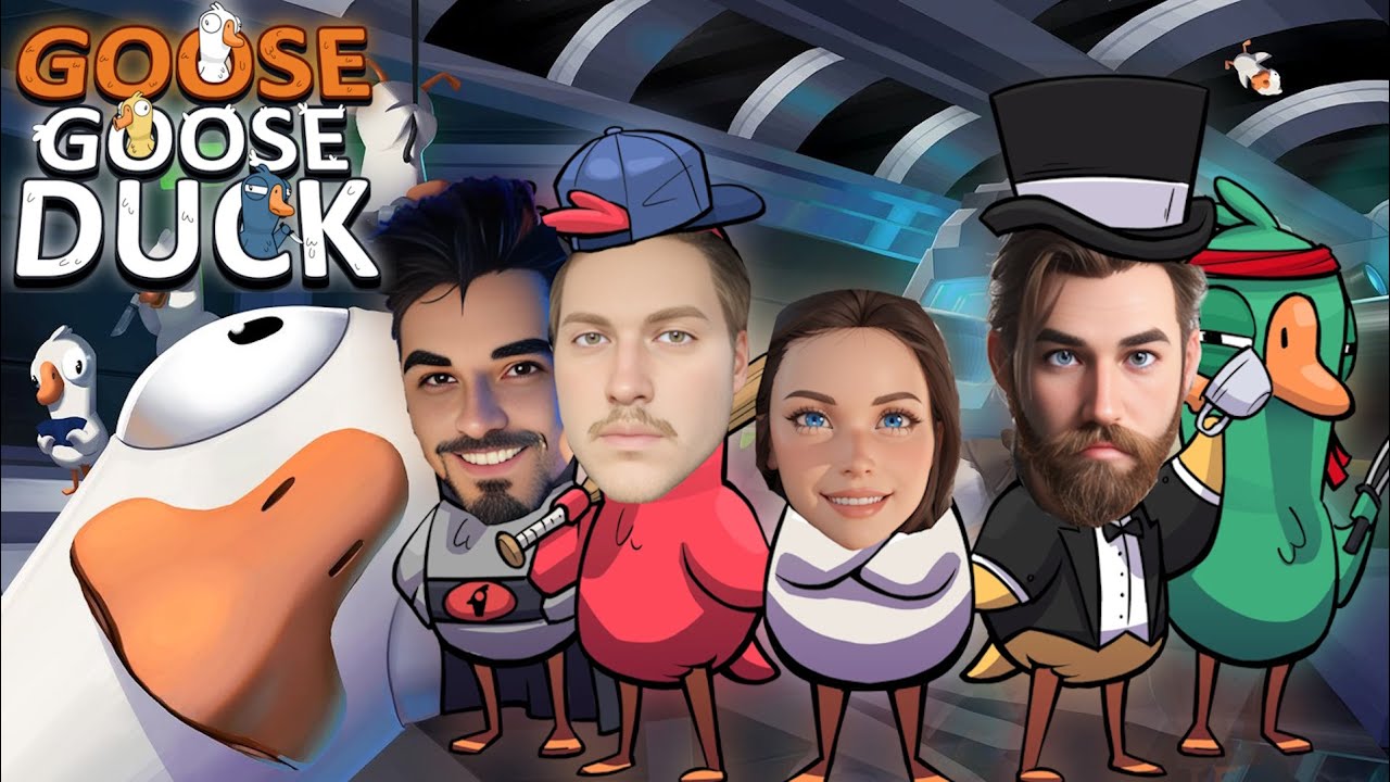 LİMON TAYFA İLE UZUN BİR ARADAN SONRA YALANLI DOLANLI GOOSE GOOSE DUCK @Elraenn @RRaenee @Cordiseps