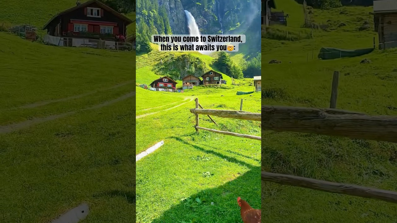 Don't miss this🤯if you come to Switzerland🇨🇭#mountainhiking #swissalps #hiking #travel #shorts