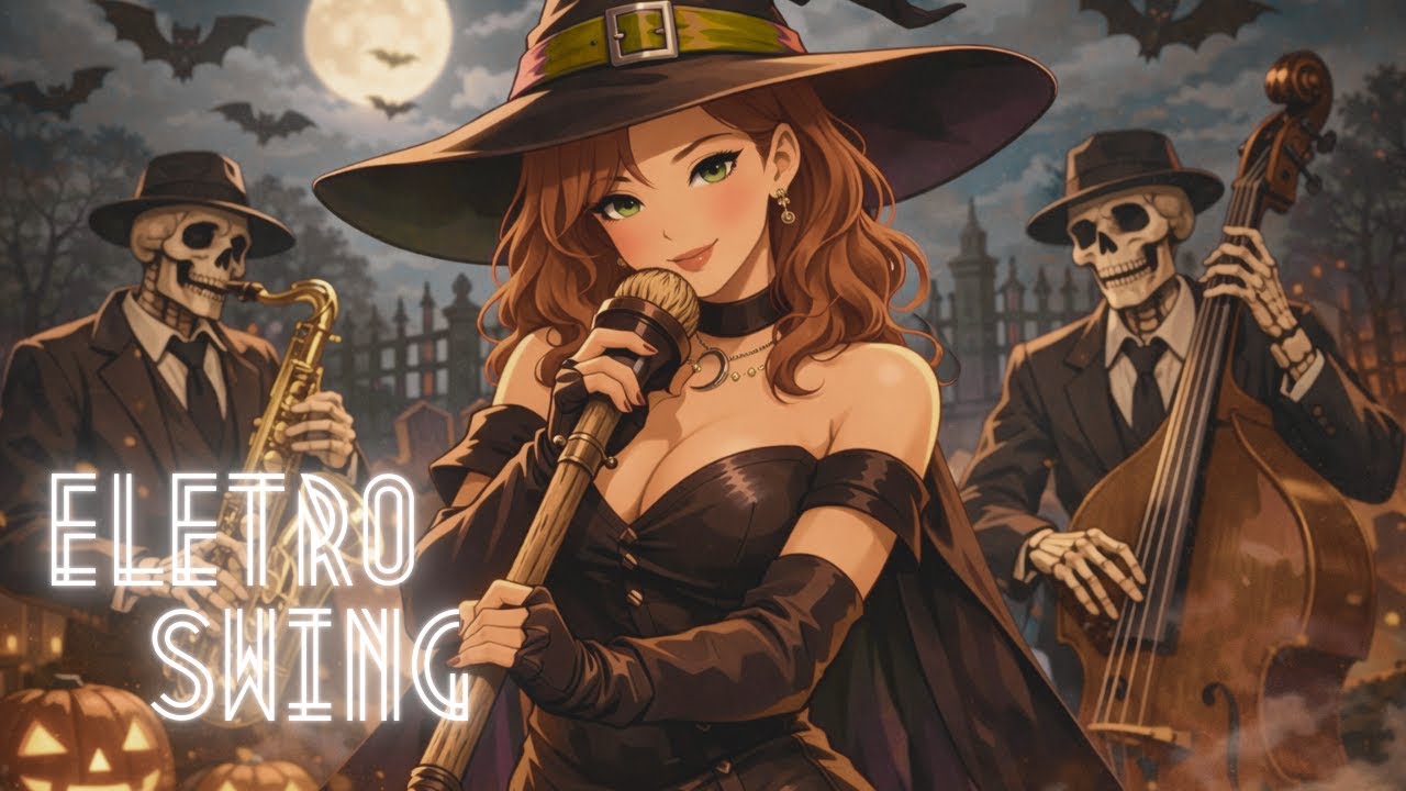 Graveyard Jitterbug - Electro Swing Remix🎷