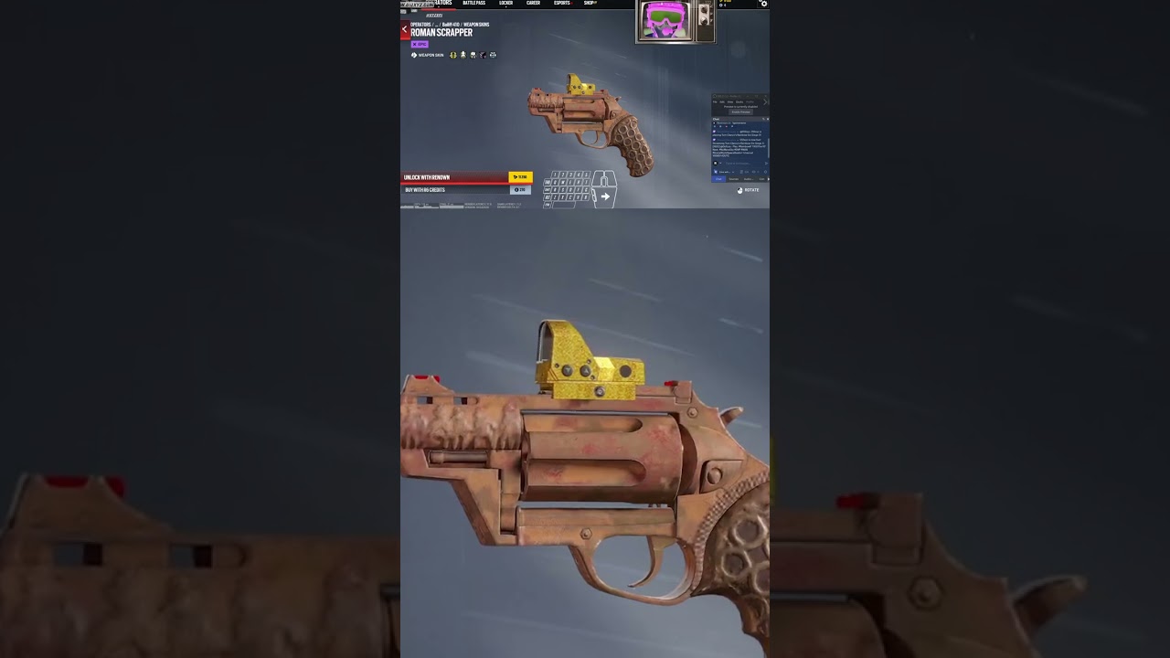 18 Xyzs175 -R6s: DefopOryx -LockerNLoadout #Xyzs-175 #R6s #DefopOryx | #012xyz on #Twitch