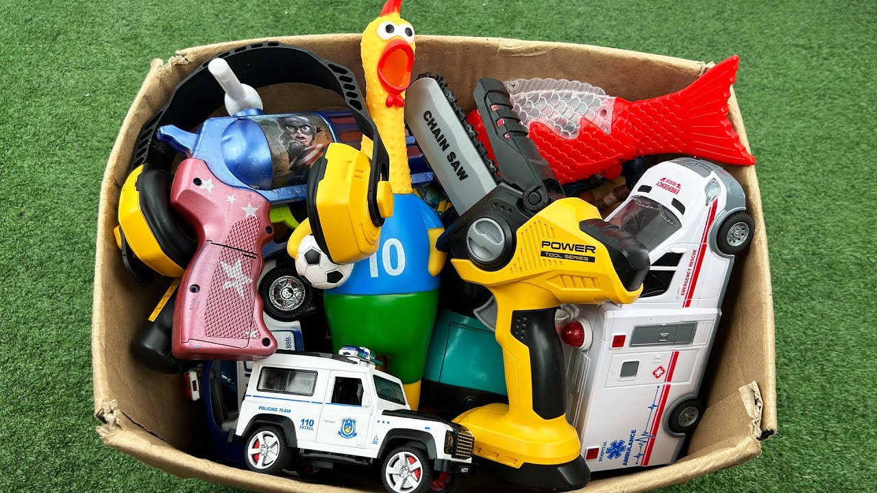 Toy ASMR ,6:44 Minutes Satisfying with Unboxing ,Toys Set, Electric Toys, Cute Toys | Review toys