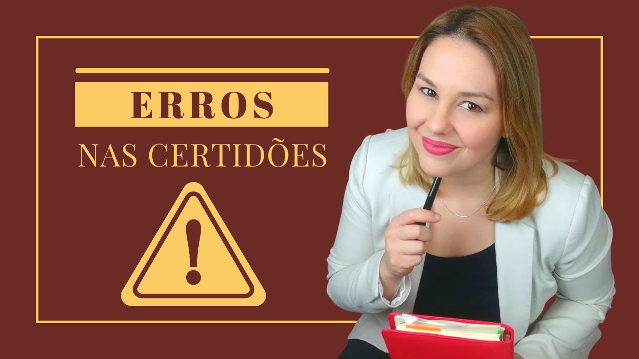 Erros nas certidões: o que retificar no processo de cidadania italiana? Daiane Marangoni