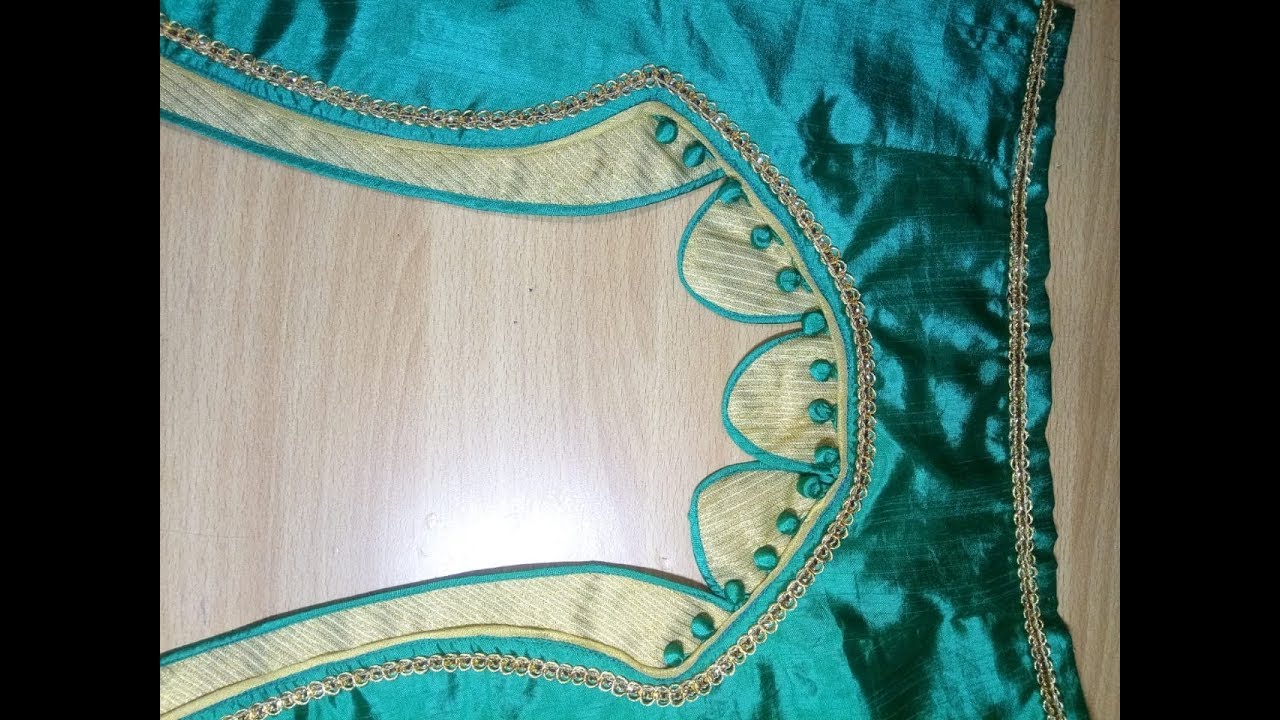 Latest Beautiful Blouse Design || Stitching World