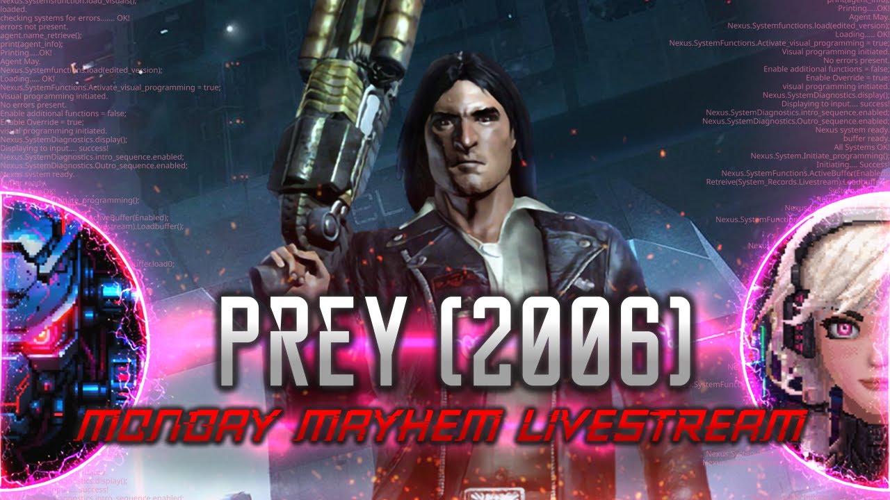 🔴 LIVE | Prey (2006) Gameplay - Monday Mayhem Stream | Symbiotic Gaming